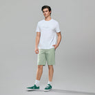 Men's Low Rise Slim Bermuda Shorts - Image 1