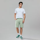 Men's Low Rise Slim Bermuda Shorts - Image 2