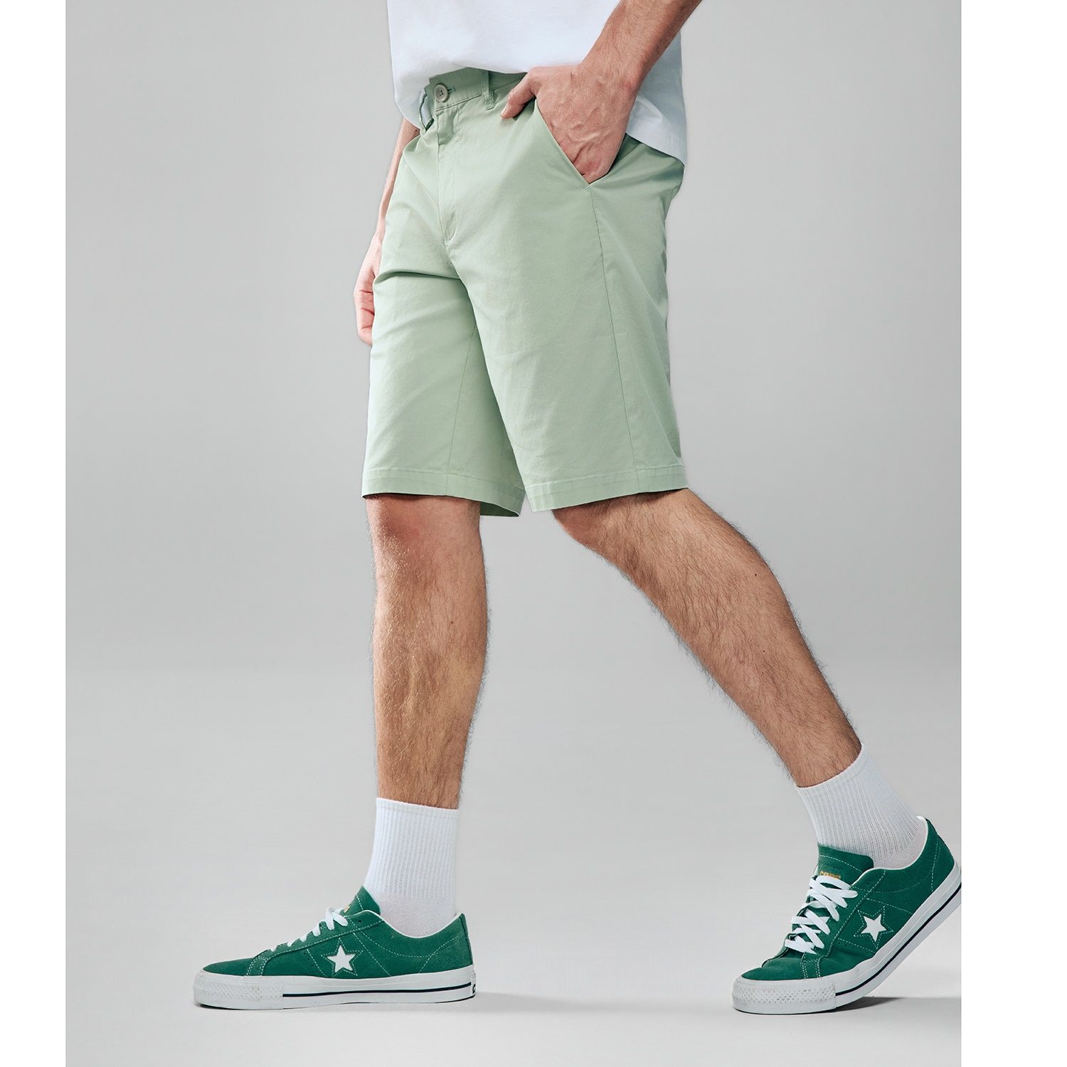 Men's Low Rise Slim Bermuda Shorts - Image 4