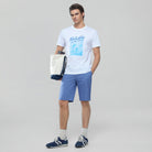 Men's Low Rise Slim Bermuda Shorts - Image 1