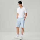 Men's Low Rise Slim Bermuda Shorts - Image 1
