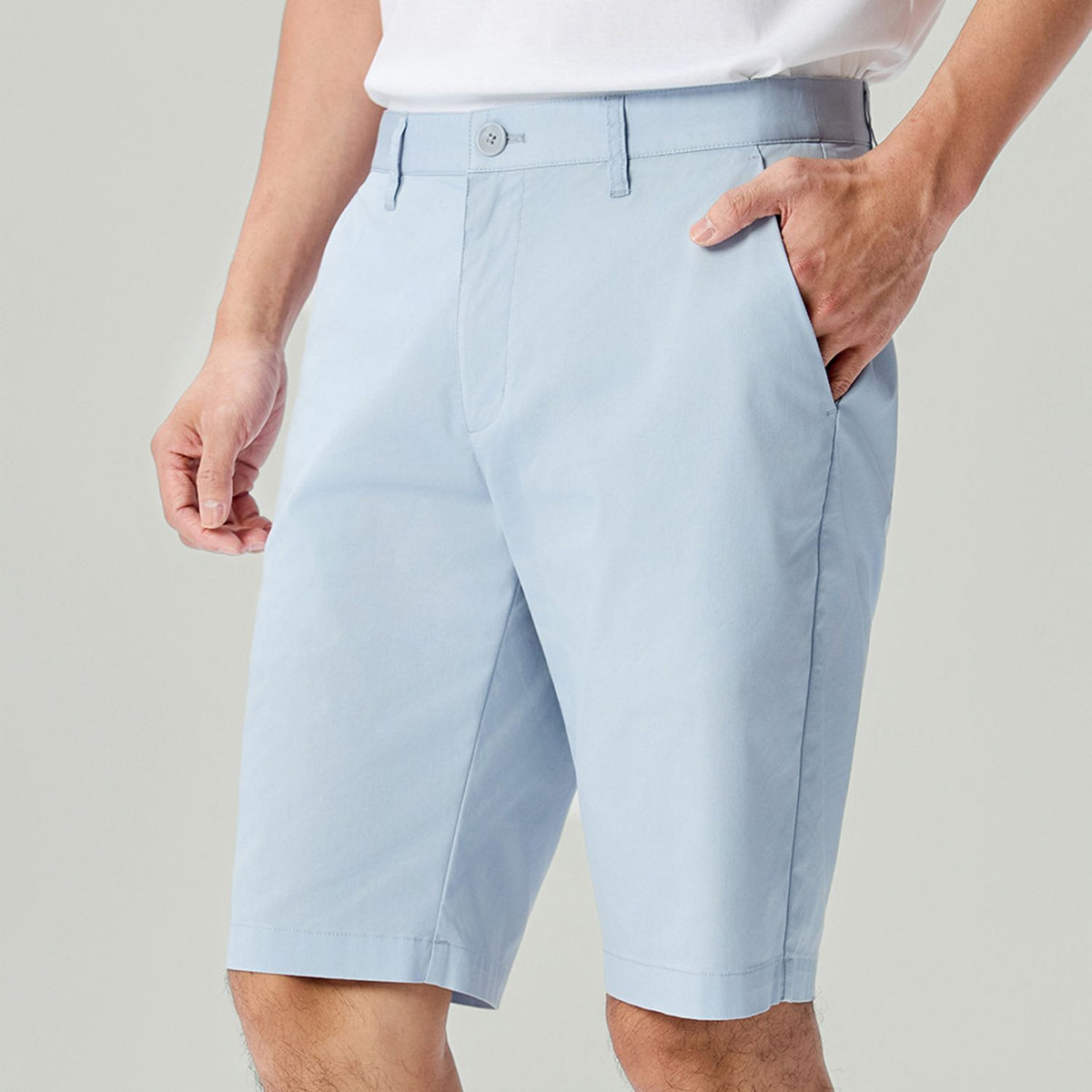 Men's Low Rise Slim Bermuda Shorts - Image 5