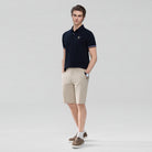 Men's Low Rise Slim Bermuda Shorts - Image 1