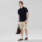 Men's Low Rise Slim Bermuda Shorts - Image 2