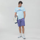 Men's Low Rise Slim Bermuda Shorts - Image 1