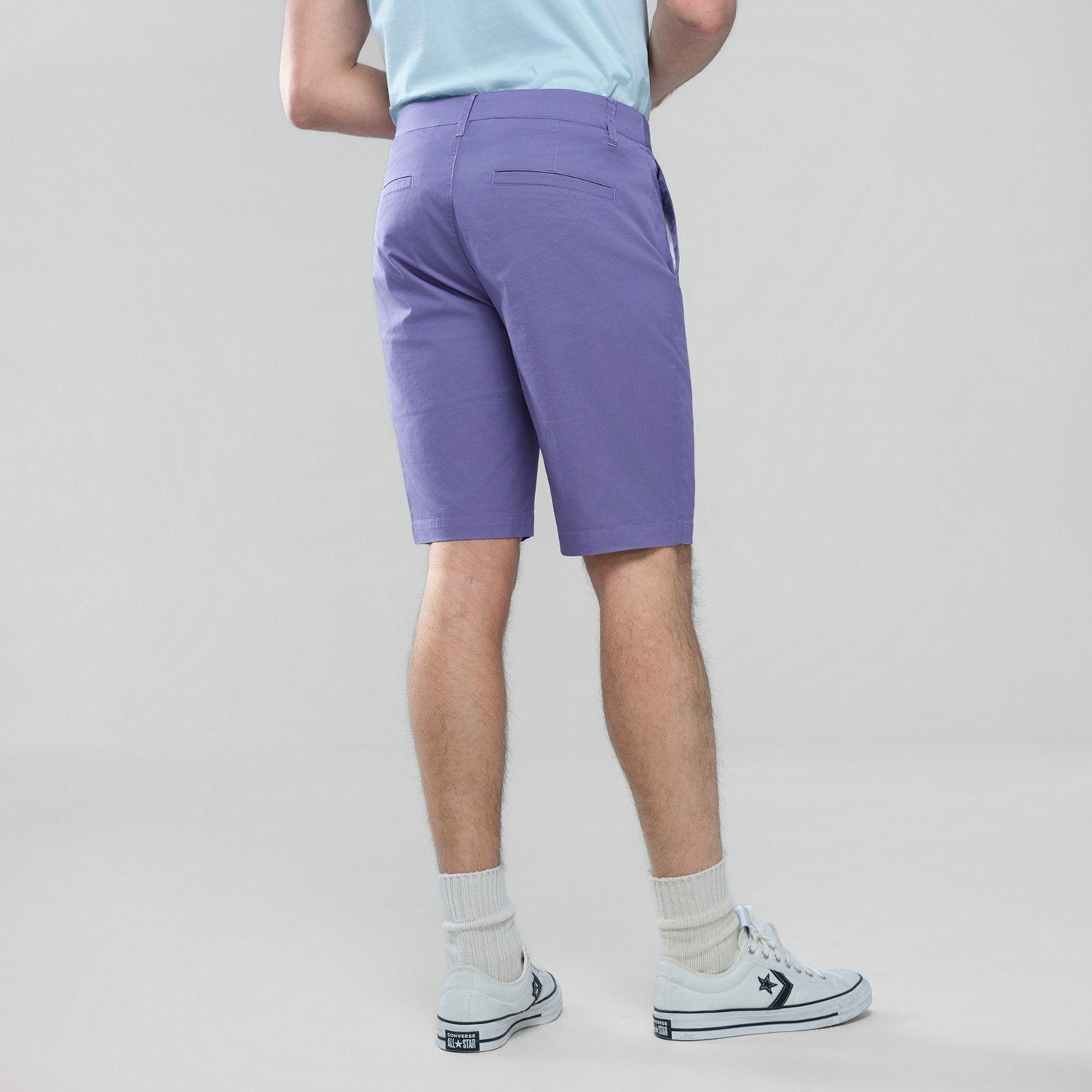 Men's Low Rise Slim Bermuda Shorts - Image 4