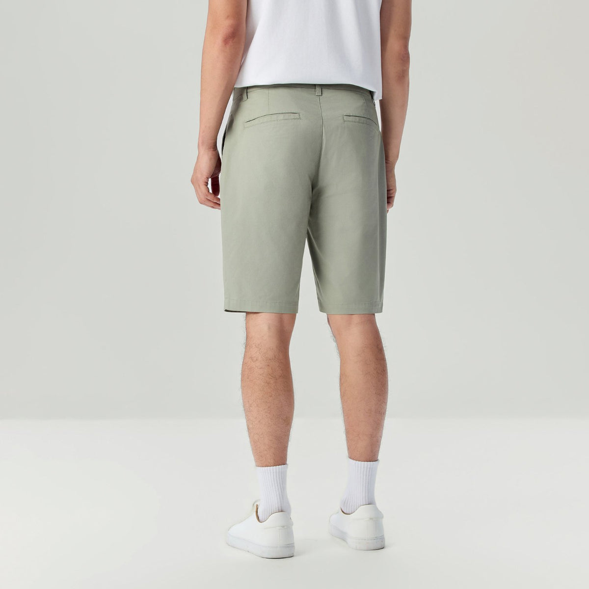 Men's Low Rise Slim Bermuda Shorts - Image 6
