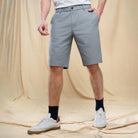 Men's Slim Linen Cotton Bermuda Shorts - Image 4