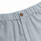 Men's Slim Linen Cotton Bermuda Shorts - Image 8
