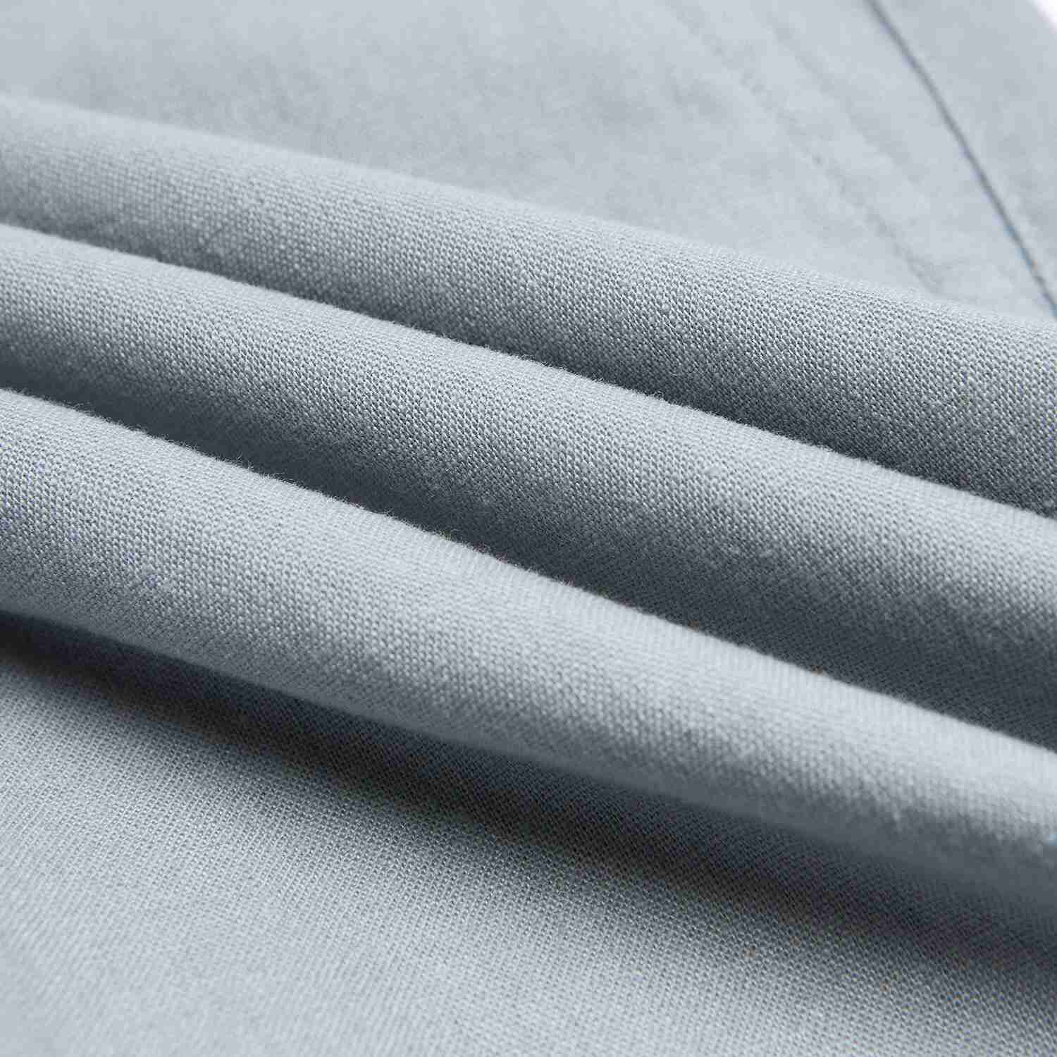 Men's Slim Linen Cotton Bermuda Shorts - Image 10