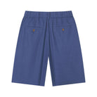Men's Slim Linen Cotton Bermuda Shorts - Image 4