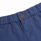 Men's Slim Linen Cotton Bermuda Shorts - Image 5