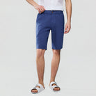 Men's Slim Linen Cotton Bermuda Shorts - Image 8