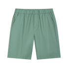 Men's Mid Rise Elastic Waist Shorts - Image 1