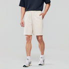 Men's Mid Rise Elastic Waist Shorts - Image 1