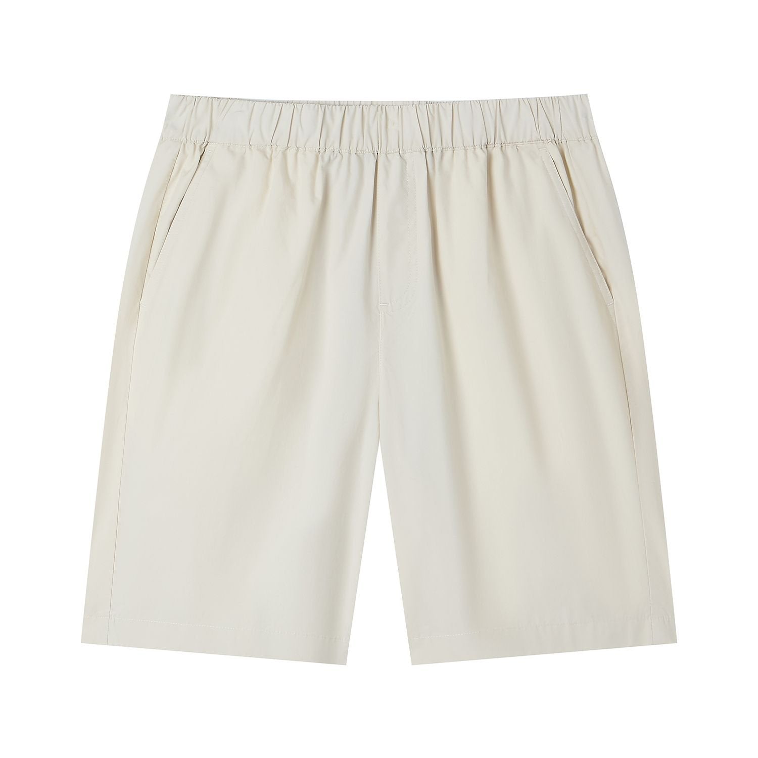 Men's Mid Rise Elastic Waist Shorts - Image 3