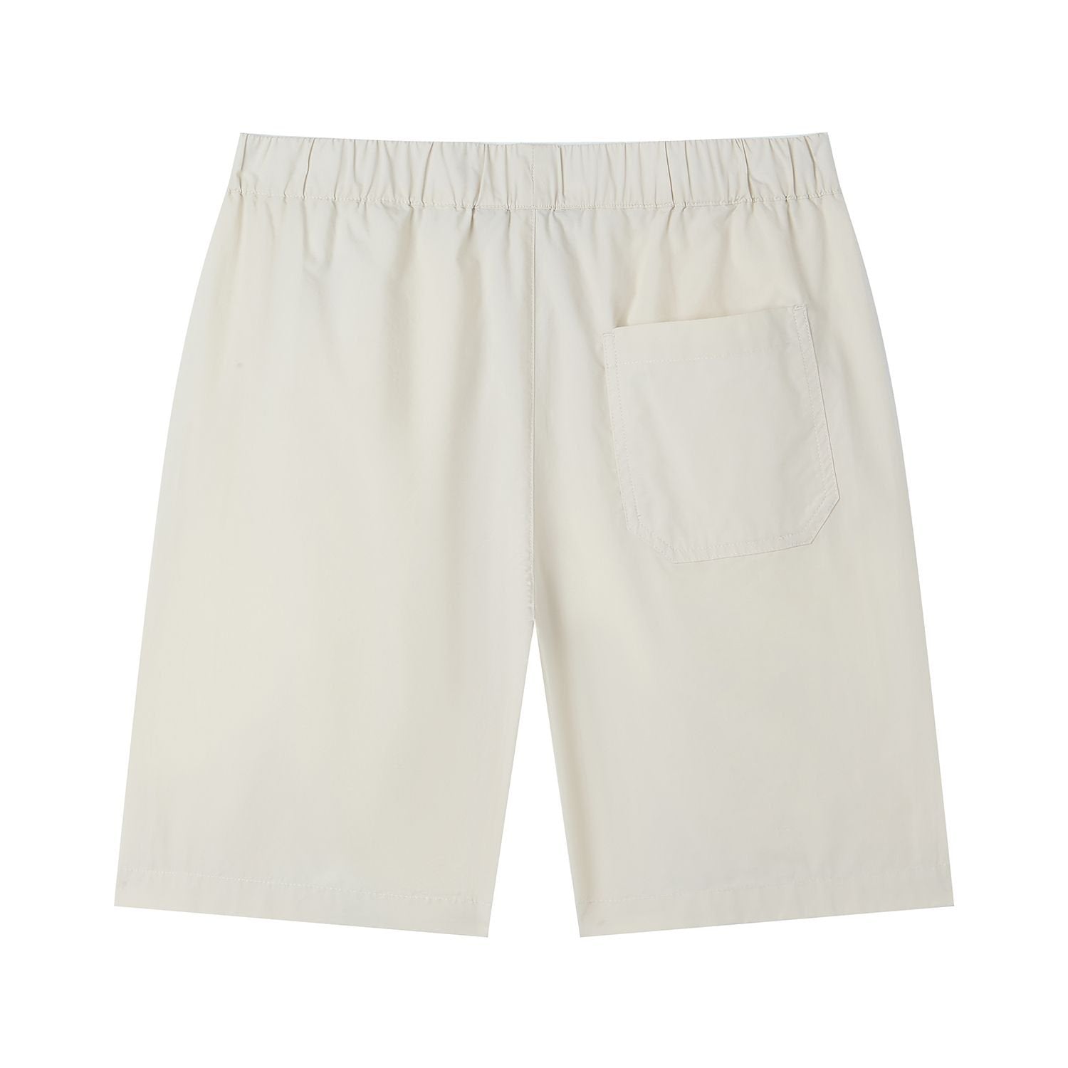 Men's Mid Rise Elastic Waist Shorts - Image 4