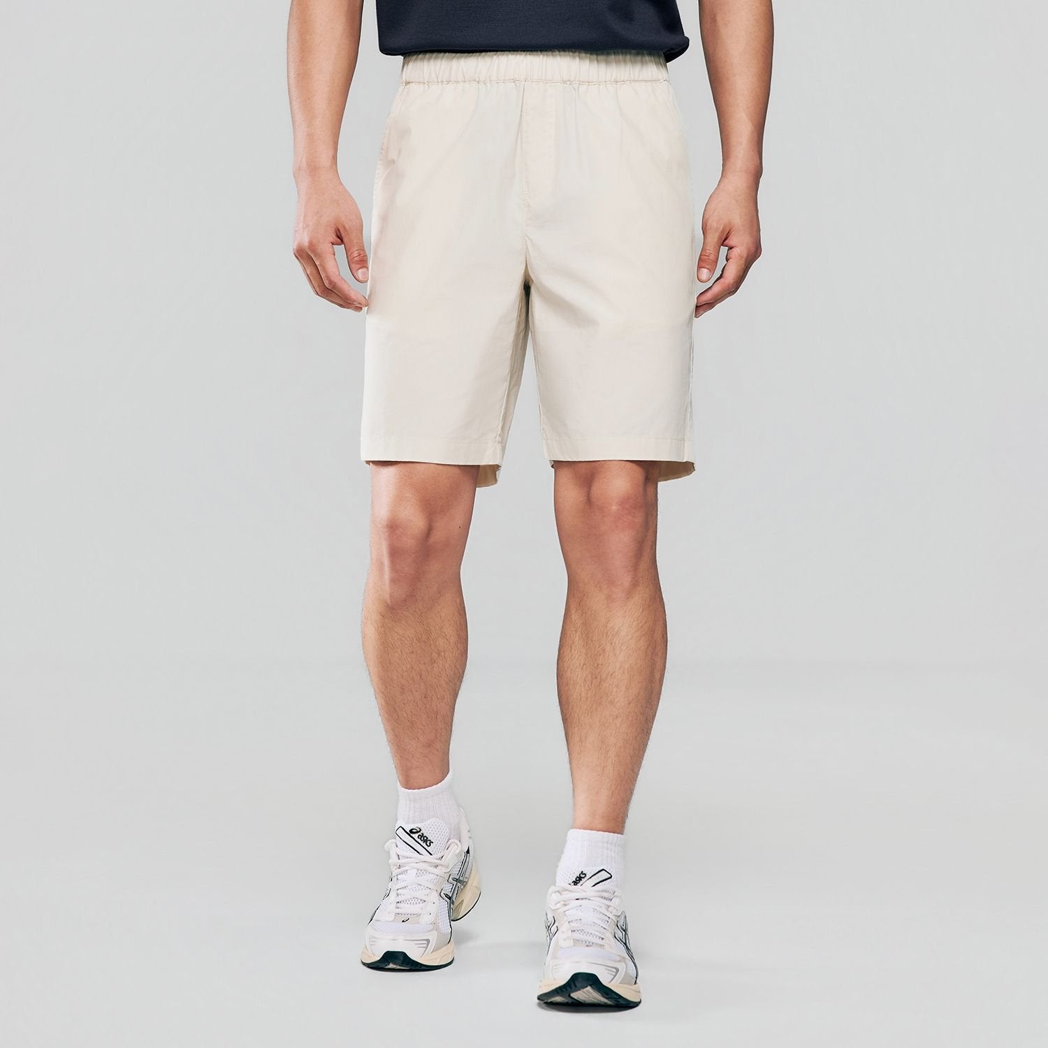 Men's Mid Rise Elastic Waist Shorts - Image 8