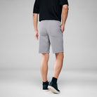 Men's Mid Rise Elastic Waist Shorts - Image 7