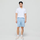 Men's Mid Rise Elastic Waist Shorts - Image 2