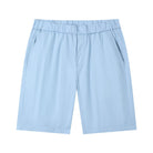 Men's Mid Rise Elastic Waist Shorts - Image 3