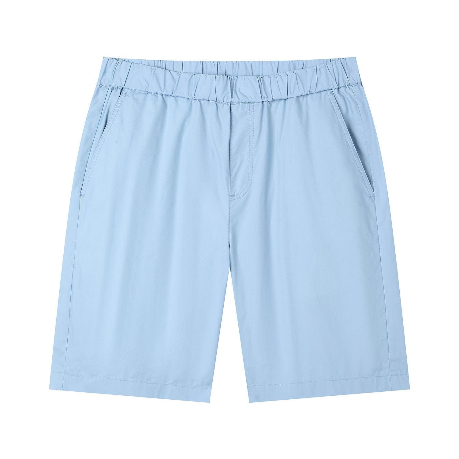 Men's Mid Rise Elastic Waist Shorts - Image 3