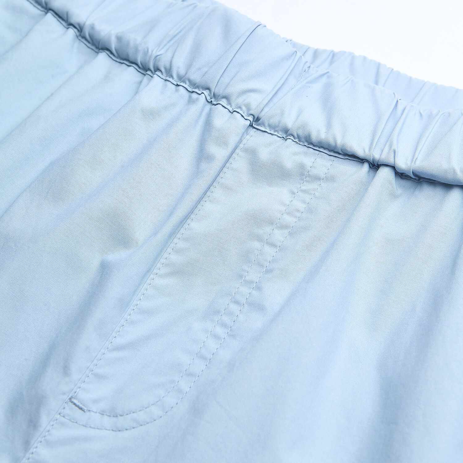 Men's Mid Rise Elastic Waist Shorts - Image 5