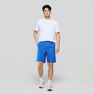 Men's Mid Rise Elastic Waist Shorts - Image 2