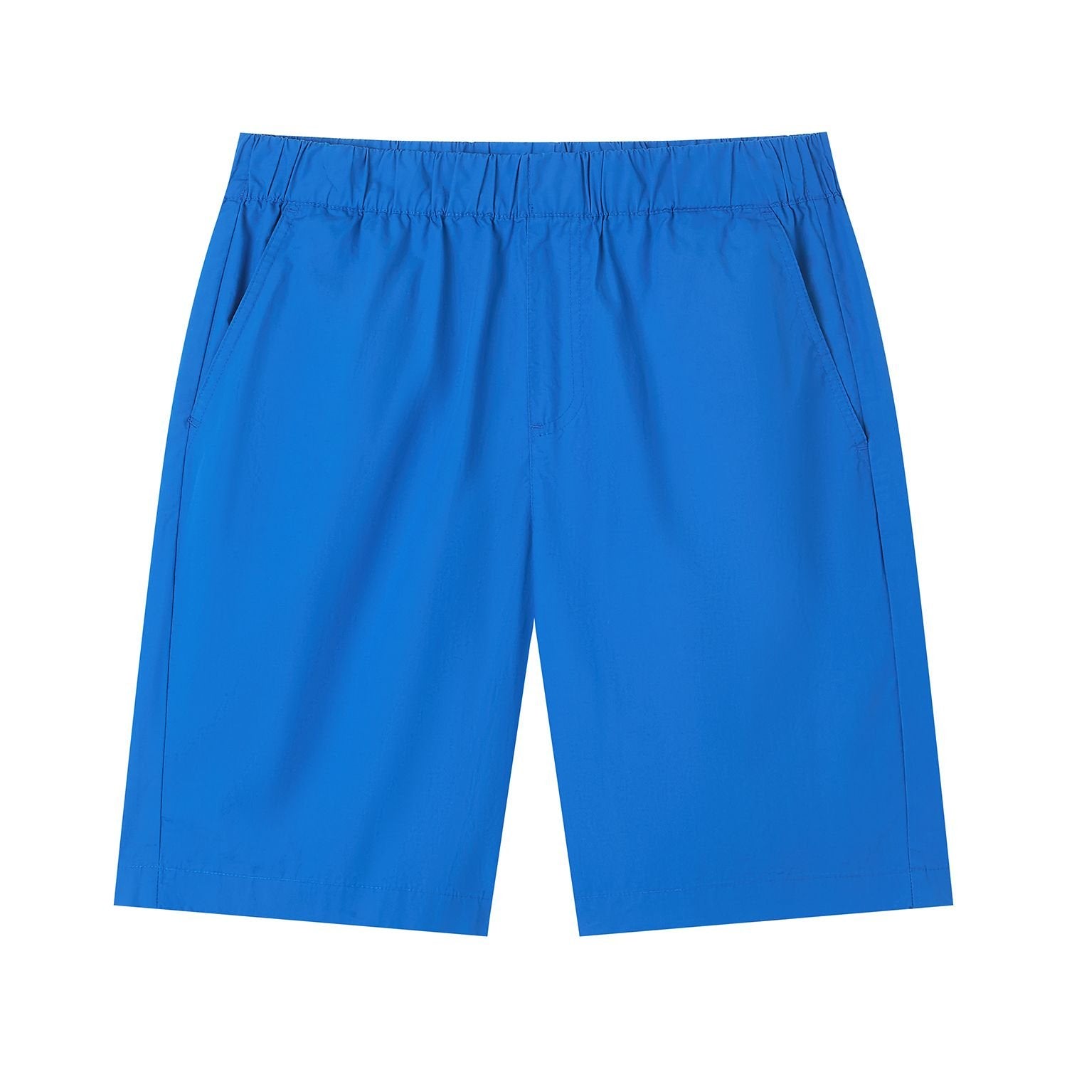 Men's Mid Rise Elastic Waist Shorts - Image 3