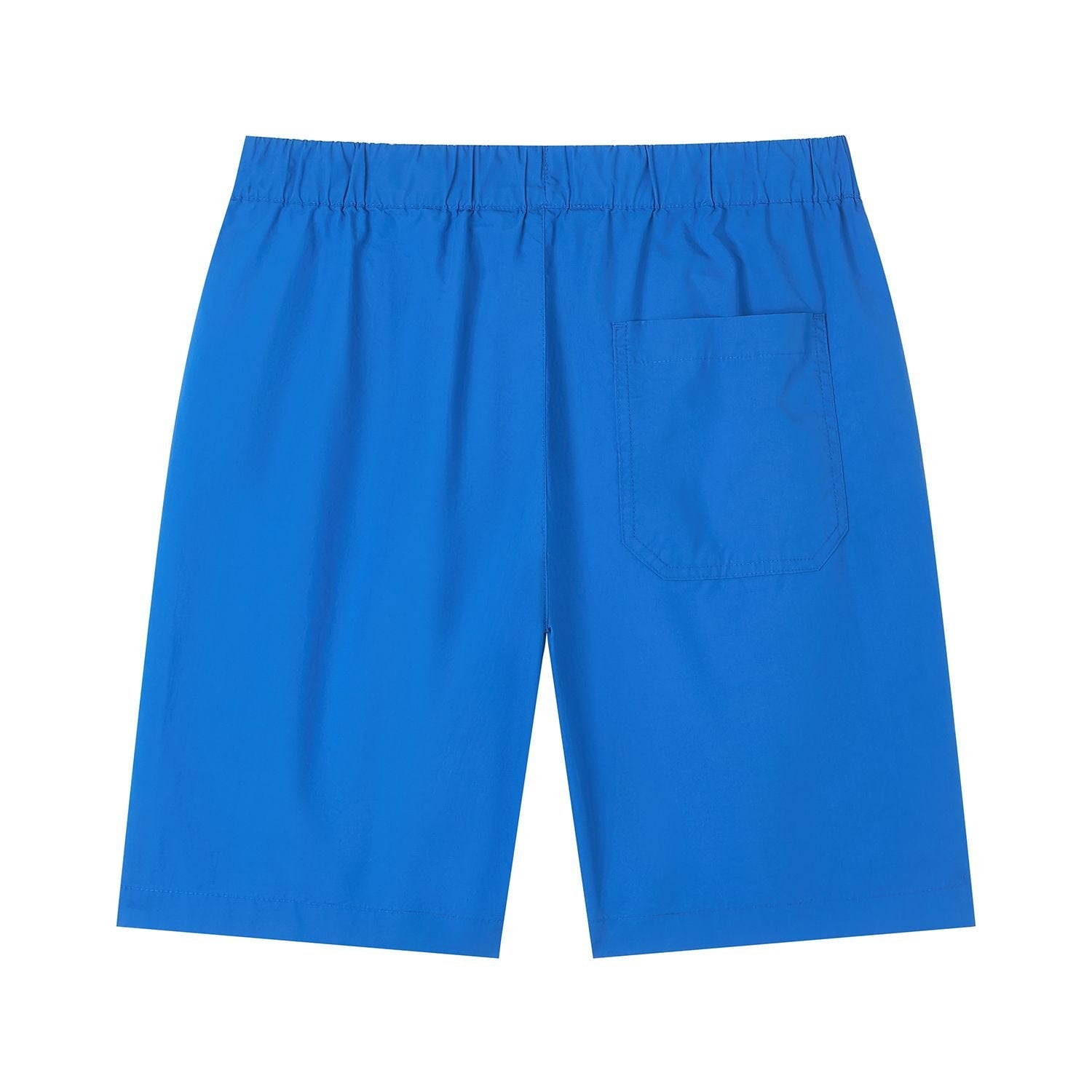Men's Mid Rise Elastic Waist Shorts - Image 4