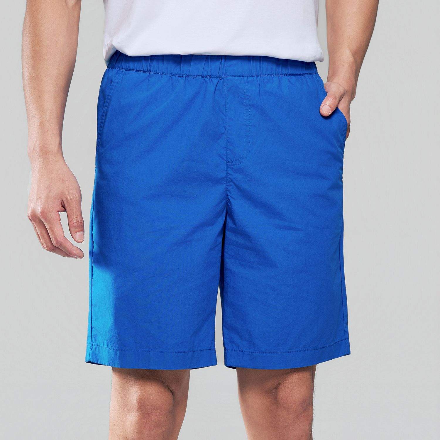 Men's Mid Rise Elastic Waist Shorts - Image 8