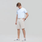 Men's Regular Fit Mid-Rise Everyday Comfortable Shorts - Image 1