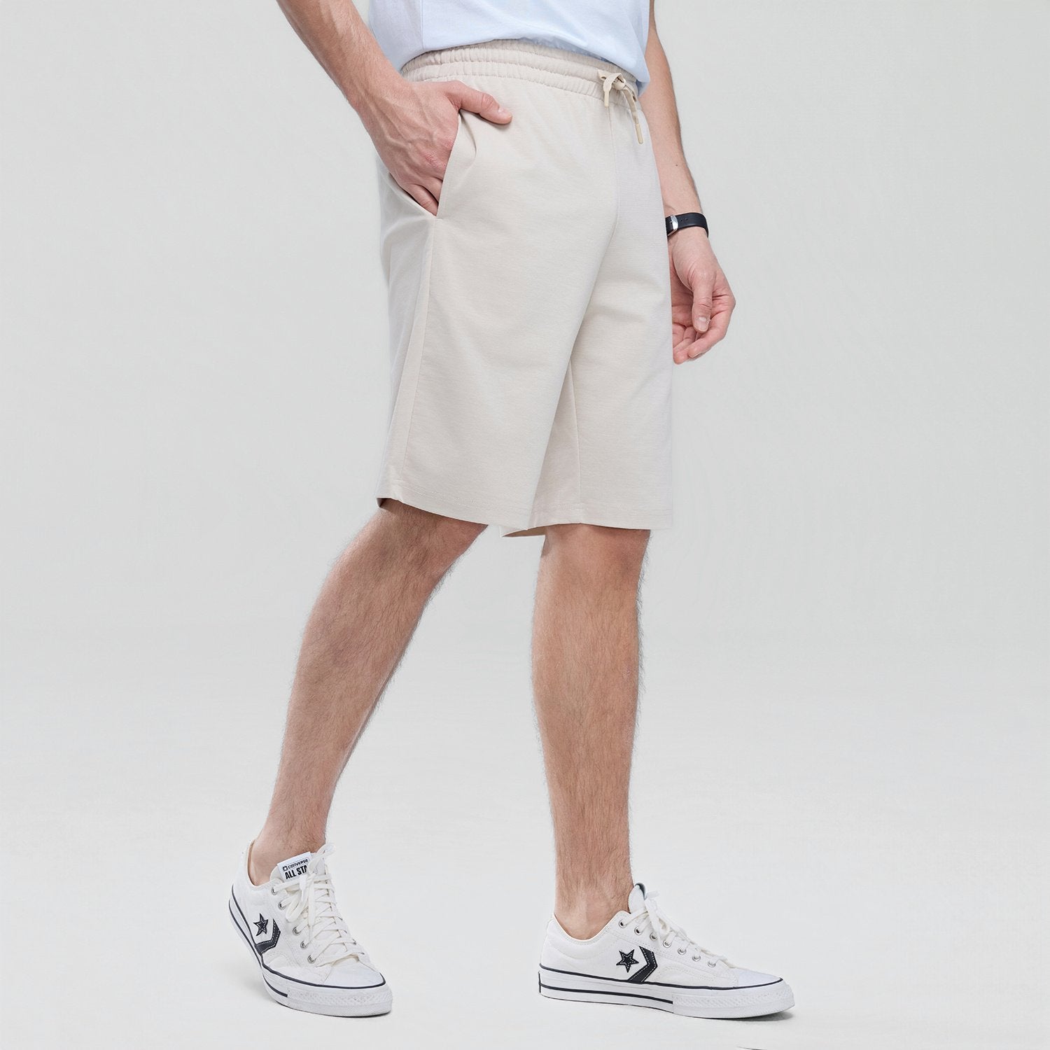 Men's Regular Fit Mid-Rise Everyday Comfortable Shorts - Image 2