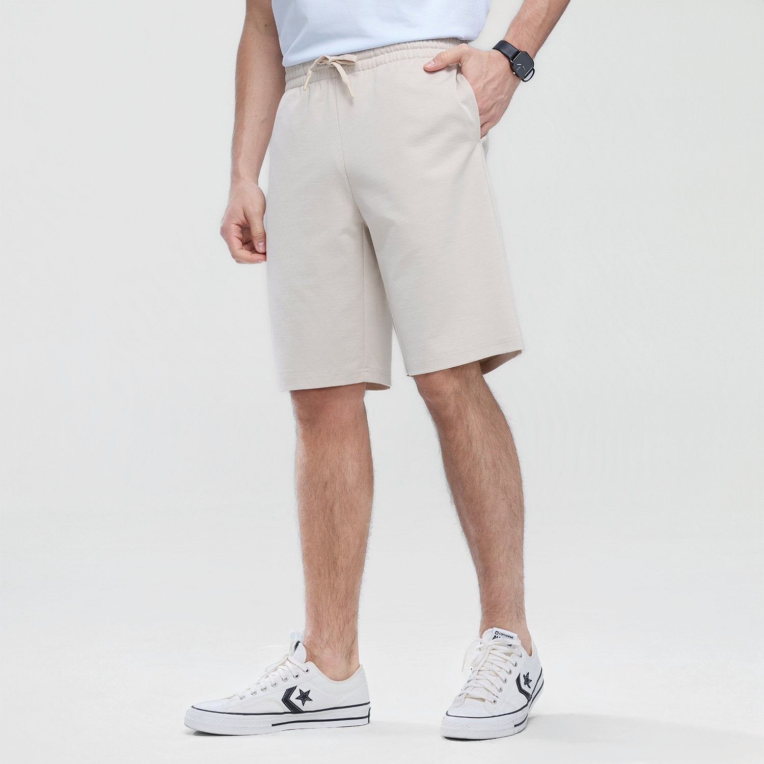 Men's Regular Fit Mid-Rise Everyday Comfortable Shorts - Image 3