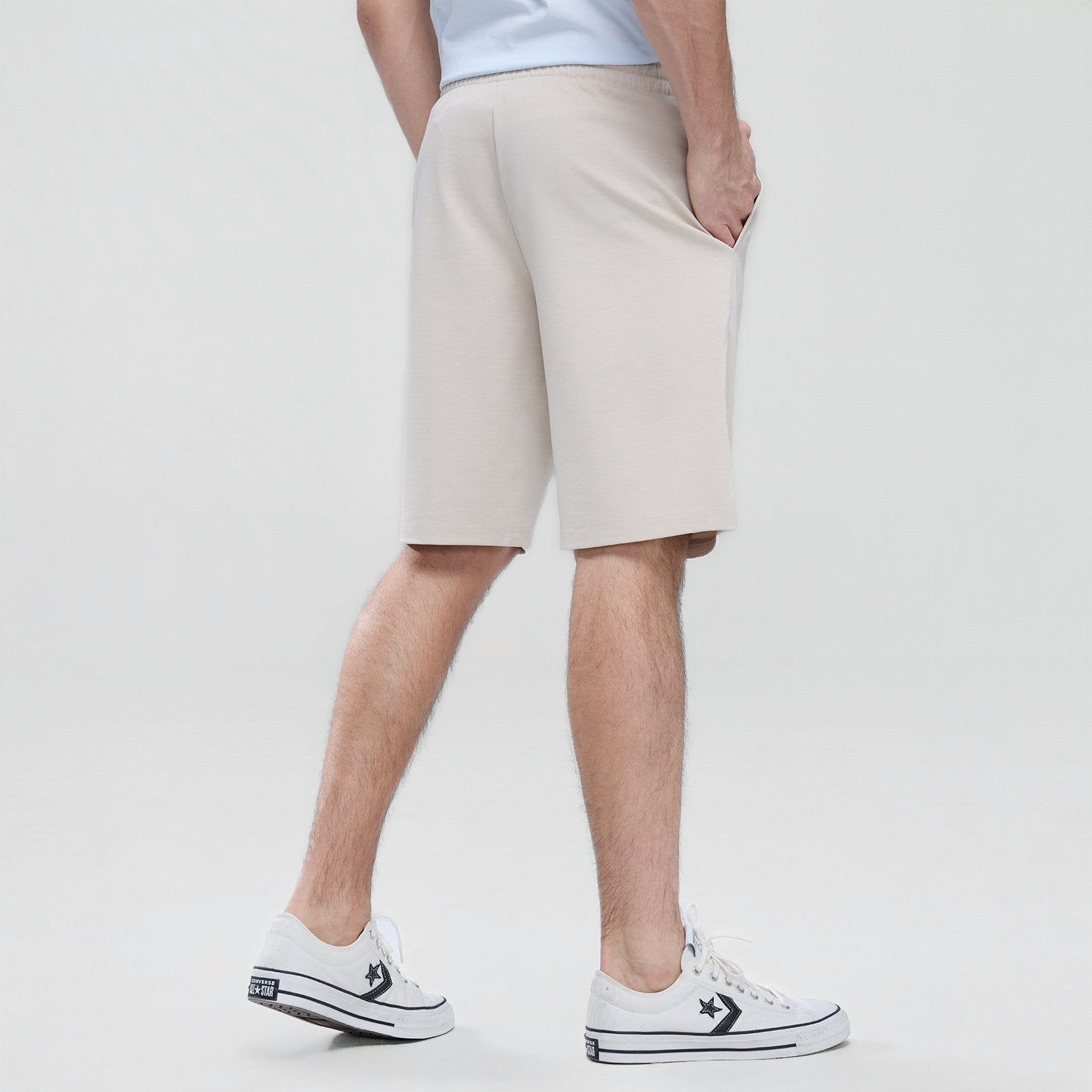 Men's Regular Fit Mid-Rise Everyday Comfortable Shorts - Image 4