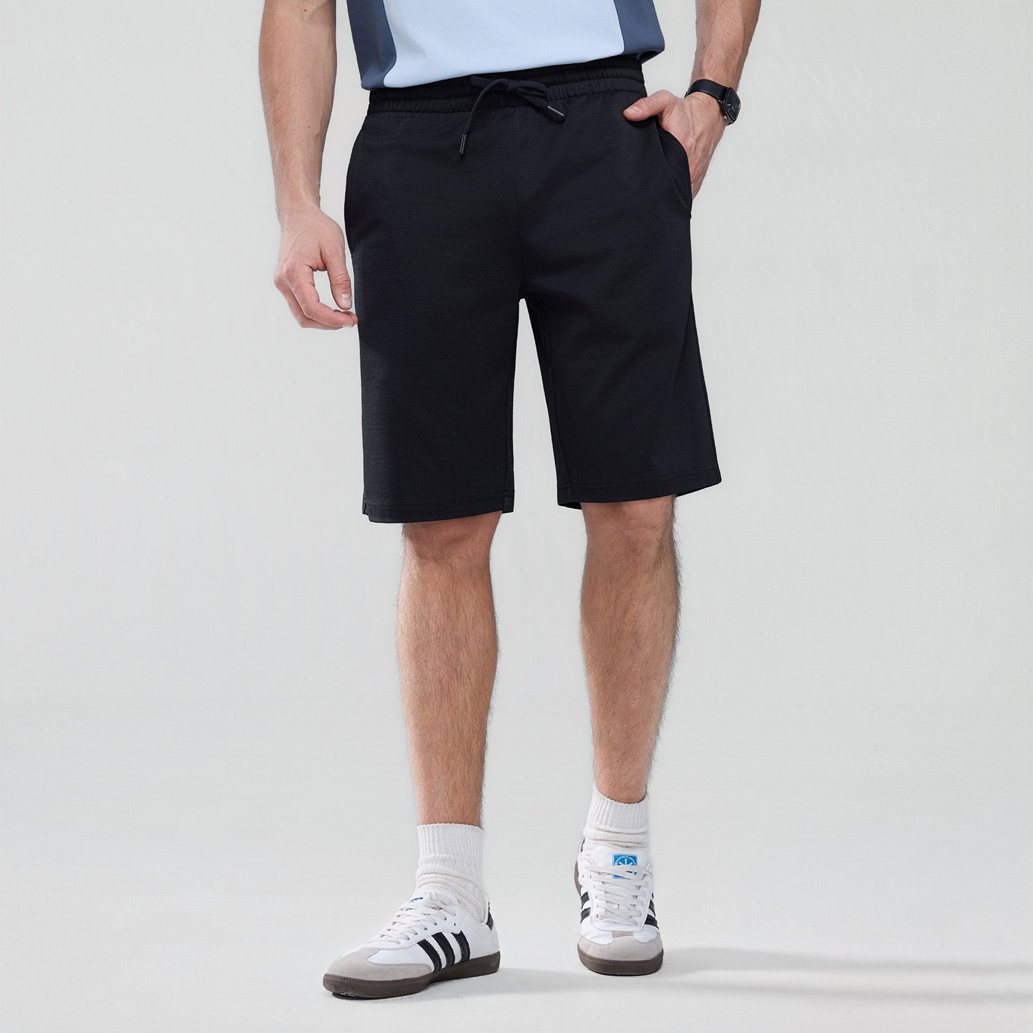 Men's Regular Fit Mid-Rise Everyday Comfortable Shorts - Image 3