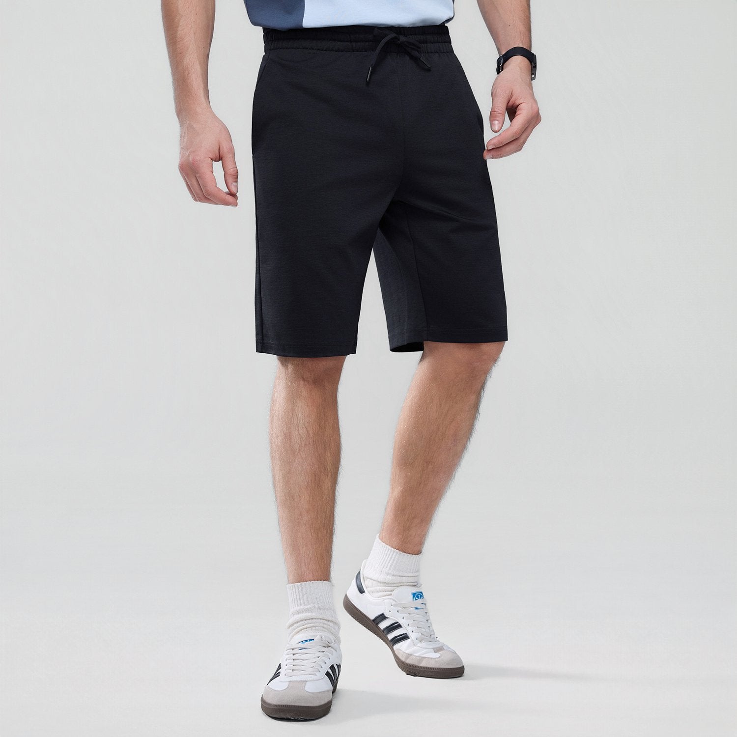 Men's Regular Fit Mid-Rise Everyday Comfortable Shorts - Image 4