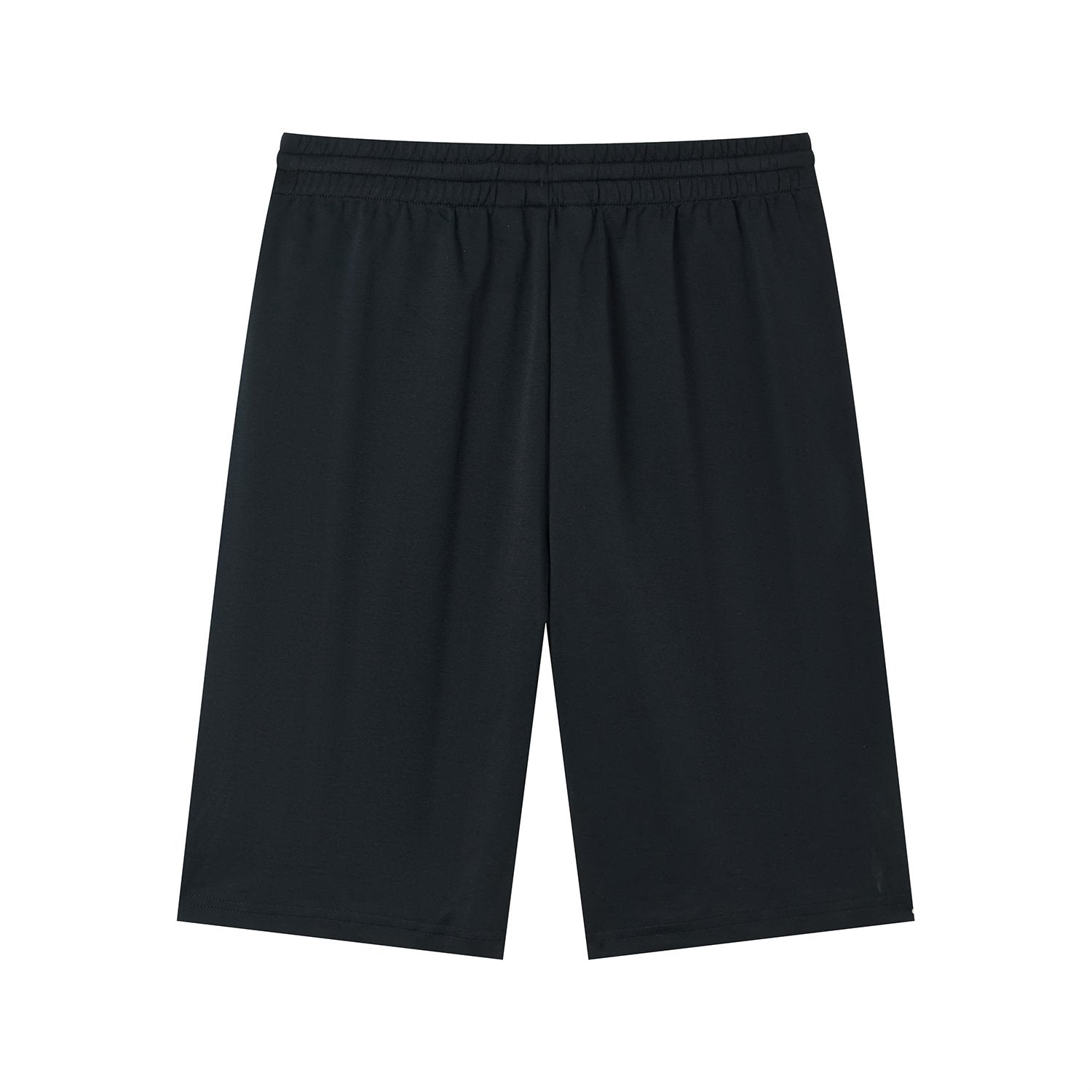 Men's  Mid Rise Regular Embroidery Shorts - Image 7