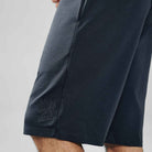 Men's  Mid Rise Regular Embroidery Shorts - Image 4