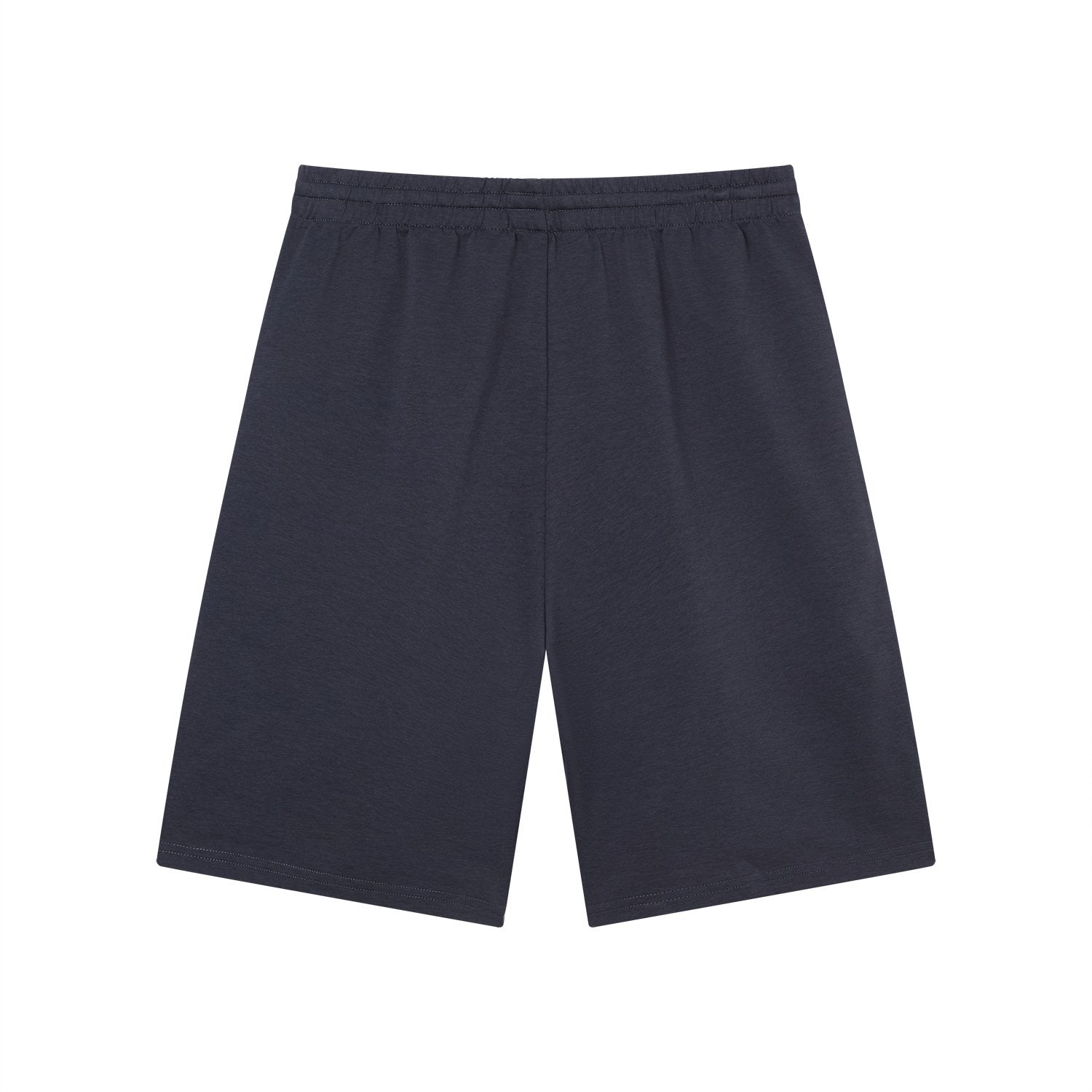 Men's  Mid Rise Regular Embroidery Shorts - Image 7
