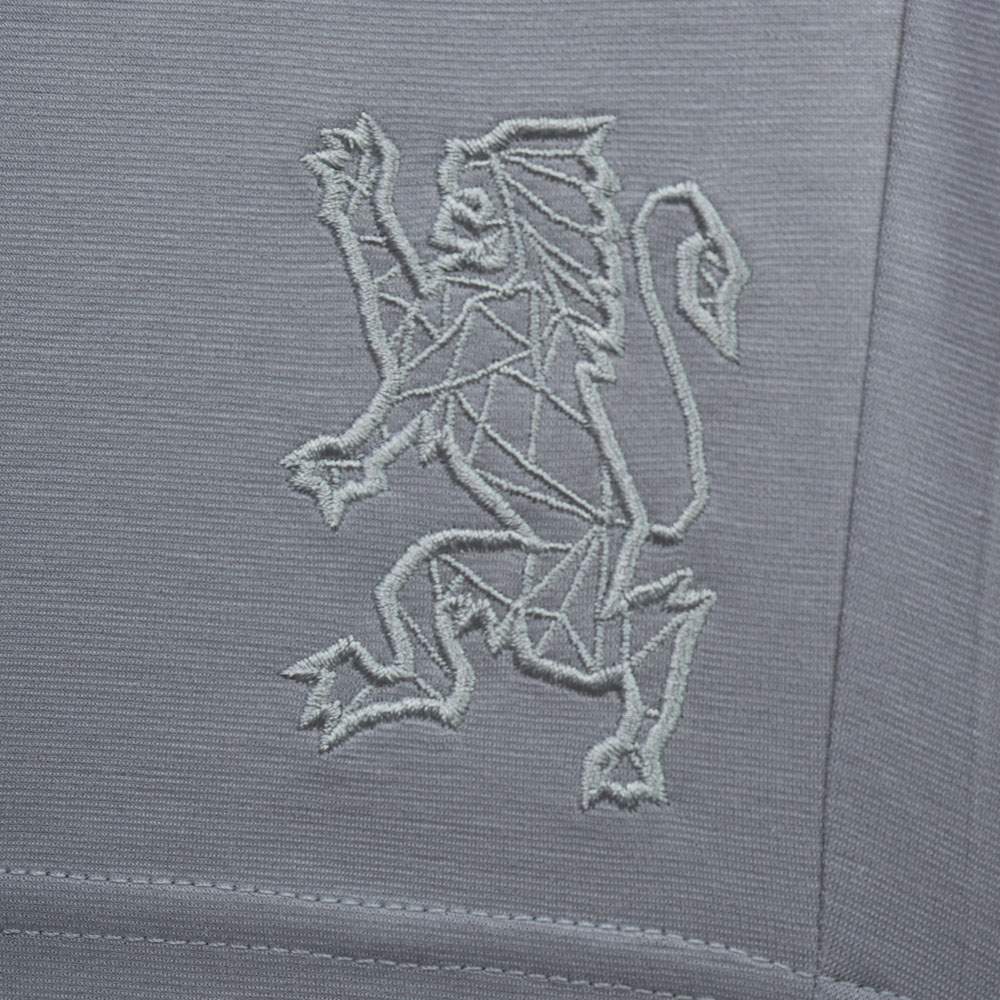Men's  Mid Rise Regular Embroidery Shorts - Image 5