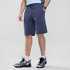 Men's  Mid Rise Regular Embroidery Shorts - Image 3