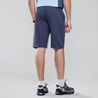 Men's  Mid Rise Regular Embroidery Shorts - Image 5