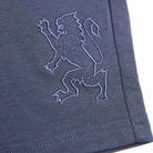 Men's  Mid Rise Regular Embroidery Shorts - Image 9