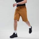 Men's  Mid Rise Regular Embroidery Shorts - Image 2