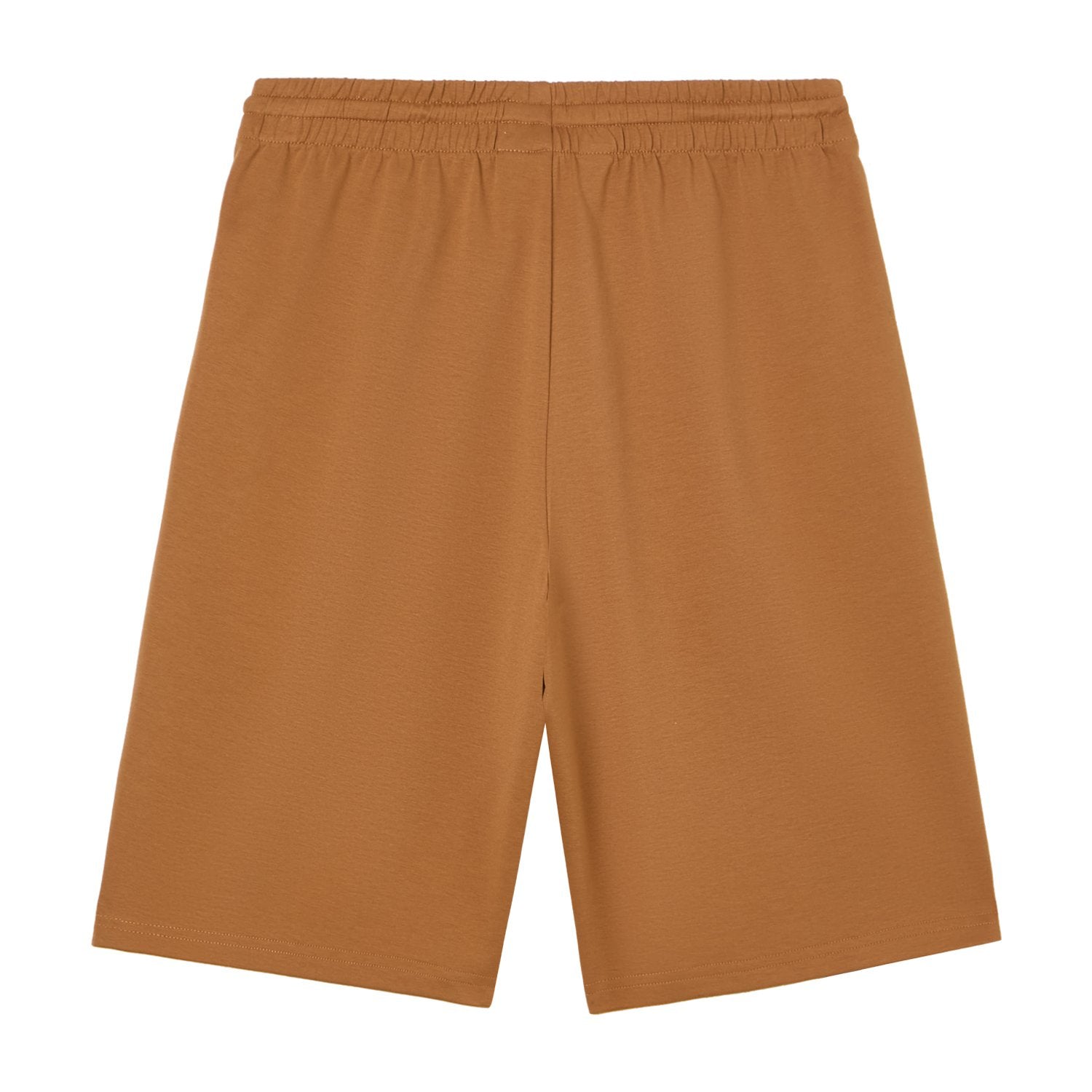 Men's  Mid Rise Regular Embroidery Shorts - Image 7