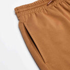 Men's  Mid Rise Regular Embroidery Shorts - Image 9