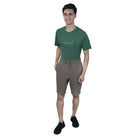 Men's  Waffle Mid Rise Relaxed Shorts - Image 2