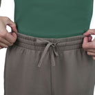 Men's  Waffle Mid Rise Relaxed Shorts - Image 3