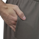 Men's  Waffle Mid Rise Relaxed Shorts - Image 4